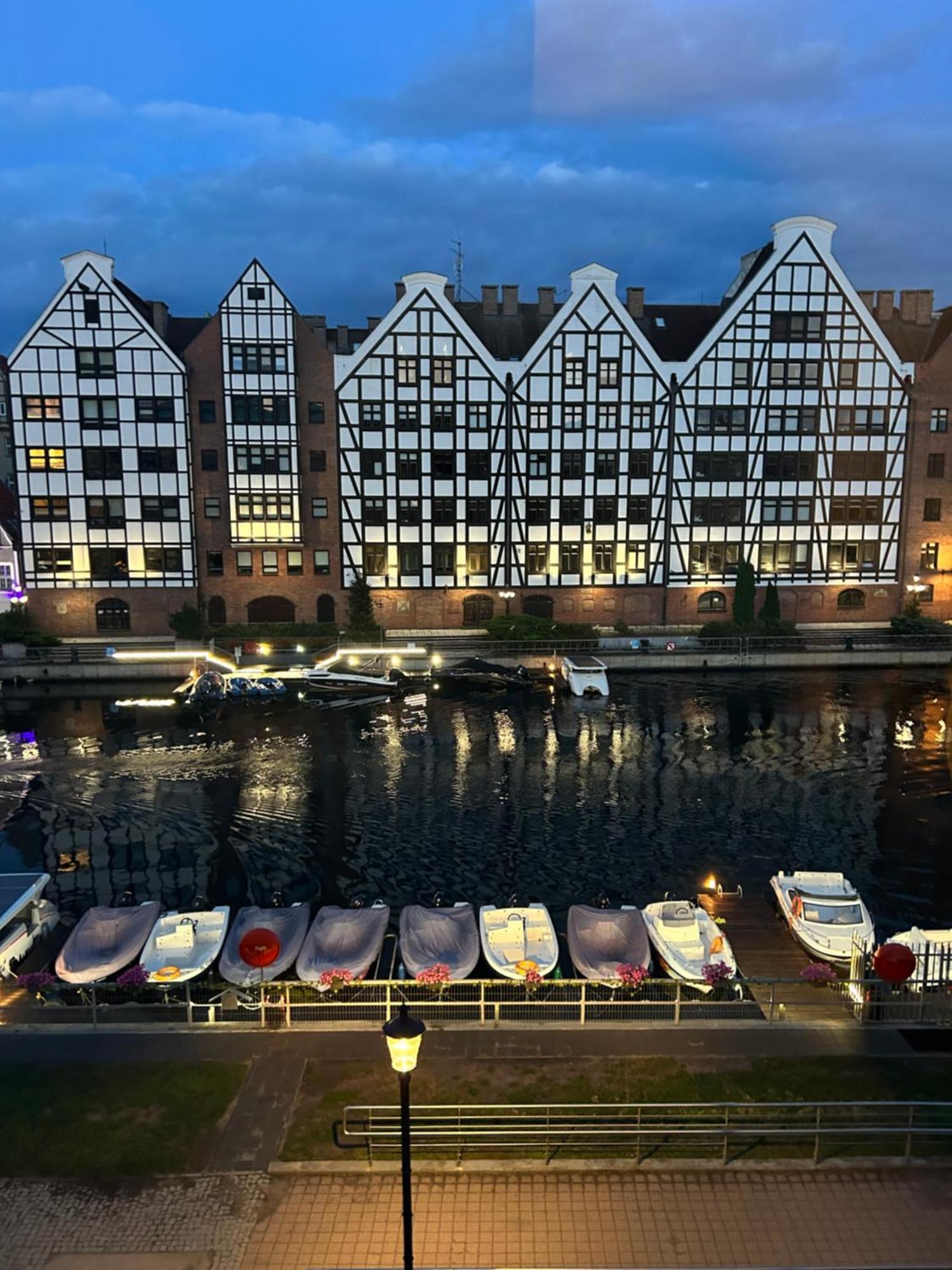 River View Gdańsk Kültér fotó